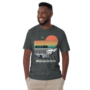 R32 & R34 GTR 80's Style Short-Sleeve Unisex T-Shirt