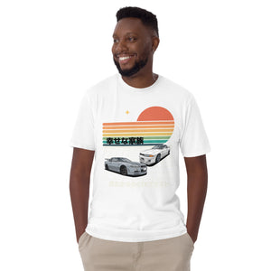 R32 & R34 GTR 80's Style Short-Sleeve Unisex T-Shirt