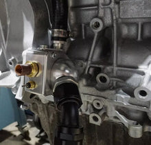 Load image into Gallery viewer, K20 K24 K Series Direct Water Pump Mount V2 Swivel Neck Thermostat Housing 16AN