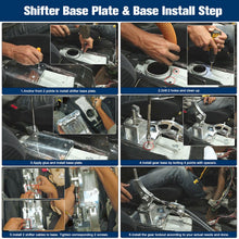 Load image into Gallery viewer, Acura RSX Shifter Cables Trans Bracket Shifter K20 K24 K Swap EG EK K-Series Honda Civic CRX