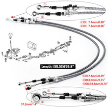Load image into Gallery viewer, Acura RSX Shifter Cables Trans Bracket Shifter K20 K24 K Swap EG EK K-Series Honda Civic CRX