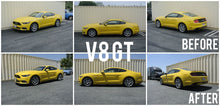 Load image into Gallery viewer, Megan Racing Lowering Springs for Ford Mustang 2015+ SAE 9254 Cold Wound Steel - MR-LS-FM15