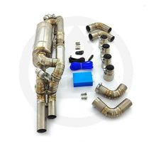 Load image into Gallery viewer, Valved Titanium Catback Exhaust System for Ferrari 360 Modena Spider F360 3.6L