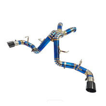 Load image into Gallery viewer, Full F1 Titanium Performance Catback Straight Pipe Exhaust System for McLaren 570S 620R