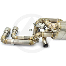 Load image into Gallery viewer, Valved Titanium Catback Exhaust System for Ferrari 360 Modena Spider F360 3.6L