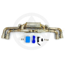 Load image into Gallery viewer, Valved Titanium Catback Exhaust System for Ferrari 360 Modena Spider F360 3.6L