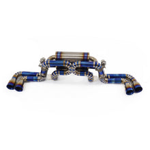 Load image into Gallery viewer, Valved Titanium Catback Exhaust System for Ferrari 360 Modena Spider F360 3.6L