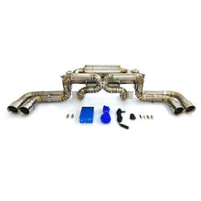 Load image into Gallery viewer, Valved Titanium Catback Exhaust System for Ferrari 360 Modena Spider F360 3.6L