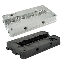 Load image into Gallery viewer, Billet B Series Vented Valve Cover Baffle B16 B18 AN10 For Honda Acura DOHC Vtec