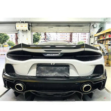 Load image into Gallery viewer, MWD Style Dry Carbon Fiber Trunk Wing Spoiler for McLaren GT