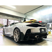 Load image into Gallery viewer, MWD Style Dry Carbon Fiber Trunk Wing Spoiler for McLaren GT