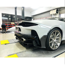 Load image into Gallery viewer, MWD Style Dry Carbon Fiber Trunk Wing Spoiler for McLaren GT