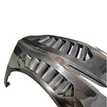 Load image into Gallery viewer, V Style Full Carbon Fiber Vented Front Fenders for Lamborghini Huracan LP 580 LP 610