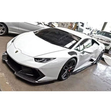 Load image into Gallery viewer, V Style Full Carbon Fiber Vented Front Fenders for Lamborghini Huracan LP 580 LP 610