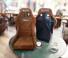 Load image into Gallery viewer, Bull Boost Adjustable Racing Lowered Ultra Max Bucket Seat w/ Seat Rails