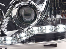 Load image into Gallery viewer, Volkswagen Golf 4 Chrome LED Headlights with Daytime Running Lights (1997 - 2003)
