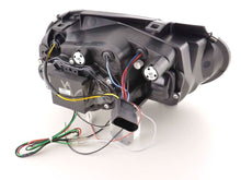 Load image into Gallery viewer, Volkswagen Golf 4 Chrome LED Headlights with Daytime Running Lights (1997 - 2003)