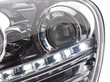 Load image into Gallery viewer, Volkswagen Golf 5 Chrome LED Headlights with Daytime Running Lights (2003 - 2008) - With R87 approval