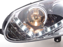Load image into Gallery viewer, Volkswagen Golf 5 Chrome LED Headlights with Daytime Running Lights (2003 - 2008) - With R87 approval