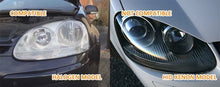Load image into Gallery viewer, Volkswagen Golf 5 Chrome LED Headlights with Daytime Running Lights (2003 - 2008) - With R87 approval