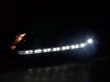 Load image into Gallery viewer, Volkswagen Golf 6 Black LED Headlights with Daytime Running Lights (2008-2014)