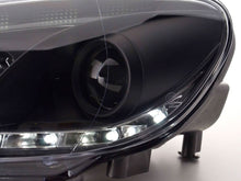 Load image into Gallery viewer, Volkswagen Golf 6 Black LED Headlights with Daytime Running Lights (2008-2014)