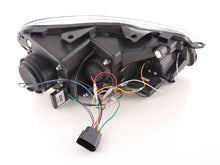 Load image into Gallery viewer, Volkswagen Golf 6 Black LED Headlights with Daytime Running Lights (2008-2014)