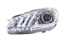 Load image into Gallery viewer, Volkswagen Golf 6 Chrome DRL Headlights (2008 - 2014)