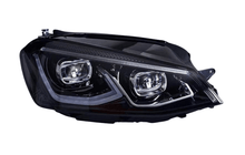 Load image into Gallery viewer, Volkswagen Golf Mk6 LED Headlights "MK8 Style" (2015-2019)