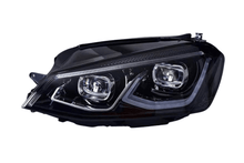 Load image into Gallery viewer, Volkswagen Golf Mk6 LED Headlights "MK8 Style" (2015-2019)