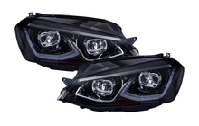 Load image into Gallery viewer, Volkswagen Golf Mk6 LED Headlights "MK8 Style" (2015-2019)