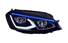 Load image into Gallery viewer, Volkswagen Golf Mk6 LED Headlights "MK8 Style" (2015-2019)