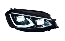 Load image into Gallery viewer, Volkswagen Golf Mk6 LED Headlights "MK8 Style" (2015-2019)