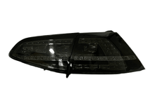 Load image into Gallery viewer, Volkswagen MK7 Golf/GTI/R - Black/Smoke LED Tail Lights (2012-2017)