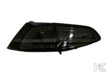 Load image into Gallery viewer, Volkswagen MK7 Golf/GTI/R - Black/Smoke LED Tail Lights (2012-2017)