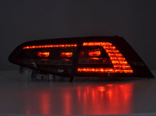 Load image into Gallery viewer, Volkswagen MK7 Golf/GTI/R - Black/Smoke LED Tail Lights (2012-2017)