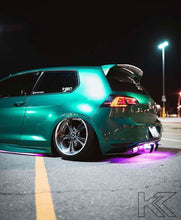 Load image into Gallery viewer, Volkswagen MK7 Golf/GTI/R - Black/Smoke LED Tail Lights (2012-2017)
