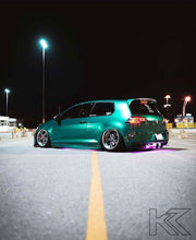 Load image into Gallery viewer, Volkswagen MK7 Golf/GTI/R - Black/Smoke LED Tail Lights (2012-2017)