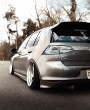 Load image into Gallery viewer, Volkswagen MK7 Golf/GTI/R - Clear/Black LED Tail Lights for Halogen Models (2012-2017)