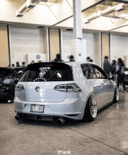 Load image into Gallery viewer, Volkswagen MK7 Golf/GTI/R - Clear/Black LED Tail Lights for Halogen Models (2012-2017)