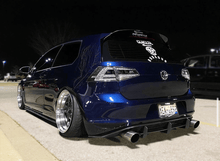Load image into Gallery viewer, Volkswagen MK7 Golf/GTI/R - Clear/Black LED Tail Lights for Halogen Models (2012-2017)