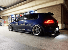 Load image into Gallery viewer, Volkswagen MK7 Golf/GTI/R - Clear/Black LED Tail Lights for Halogen Models (2012-2017)