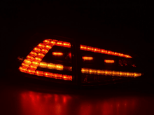 Load image into Gallery viewer, Volkswagen MK7 Golf/GTI/R - Clear/Black LED Tail Lights for Halogen Models (2012-2017)