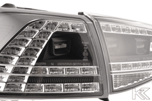 Load image into Gallery viewer, Volkswagen MK7 Golf/GTI/R - Clear/Black LED Tail Lights for Halogen Models (2012-2017)