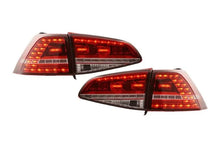 Load image into Gallery viewer, Volkswagen MK7 Golf/GTI/R Red LED Tail Lights (12-17)