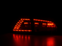 Load image into Gallery viewer, Volkswagen MK7 Golf/GTI/R Red LED Tail Lights (12-17)