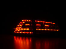 Load image into Gallery viewer, Volkswagen MK7 Golf/GTI/R Red LED Tail Lights (12-17)