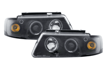 Load image into Gallery viewer, Volkswagen Passat Type 3B 97-00 Black Headlight Set (1997-2000)