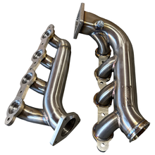 Load image into Gallery viewer, T4 Turbo Hotparts Crossover Exhaust Kit Vortec 4.8 5.3 6.0 LSX Silverado Sierra