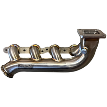Load image into Gallery viewer, T4 Turbo Hotparts Crossover Exhaust Kit Vortec 4.8 5.3 6.0 LSX Silverado Sierra